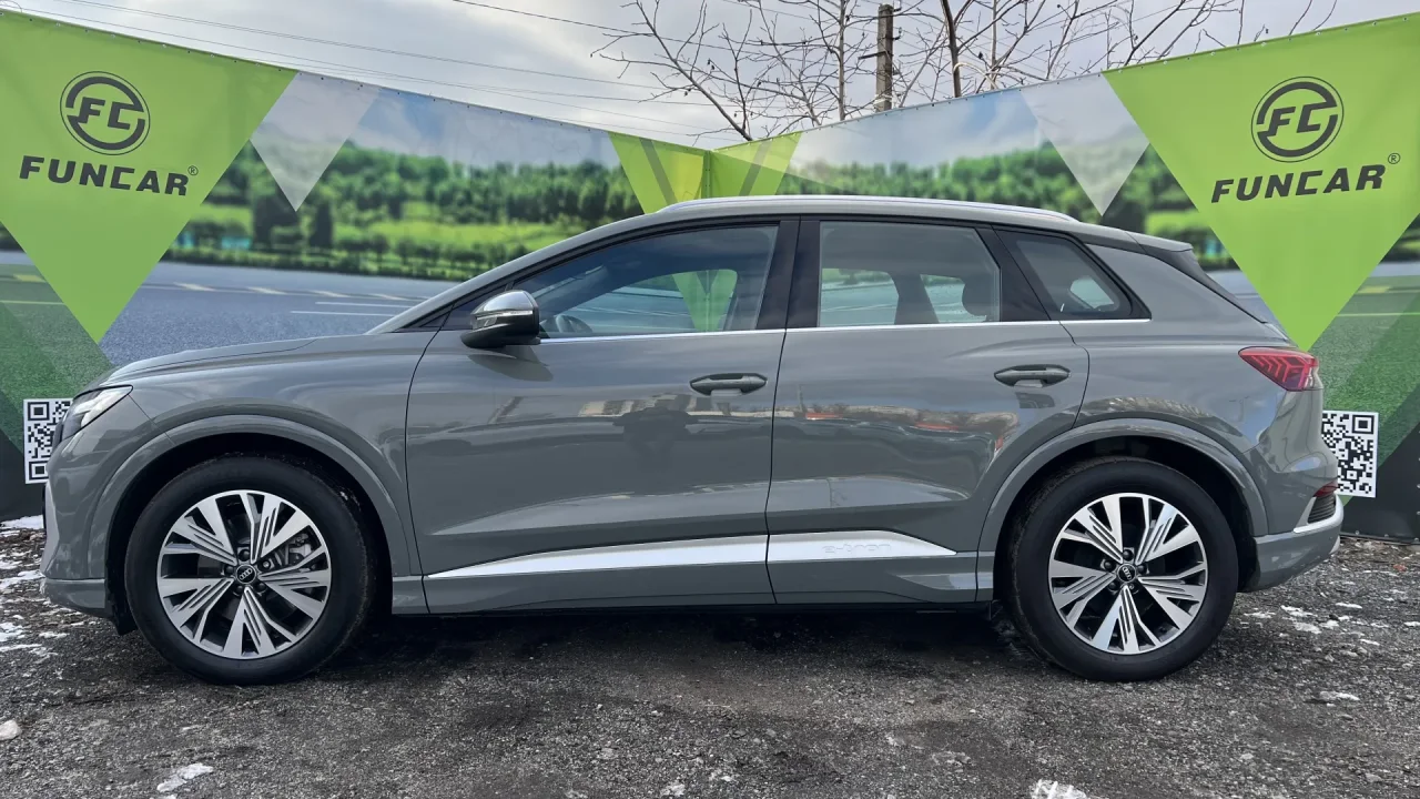 Audi Q4 e-tron 40 etron enactus 202231