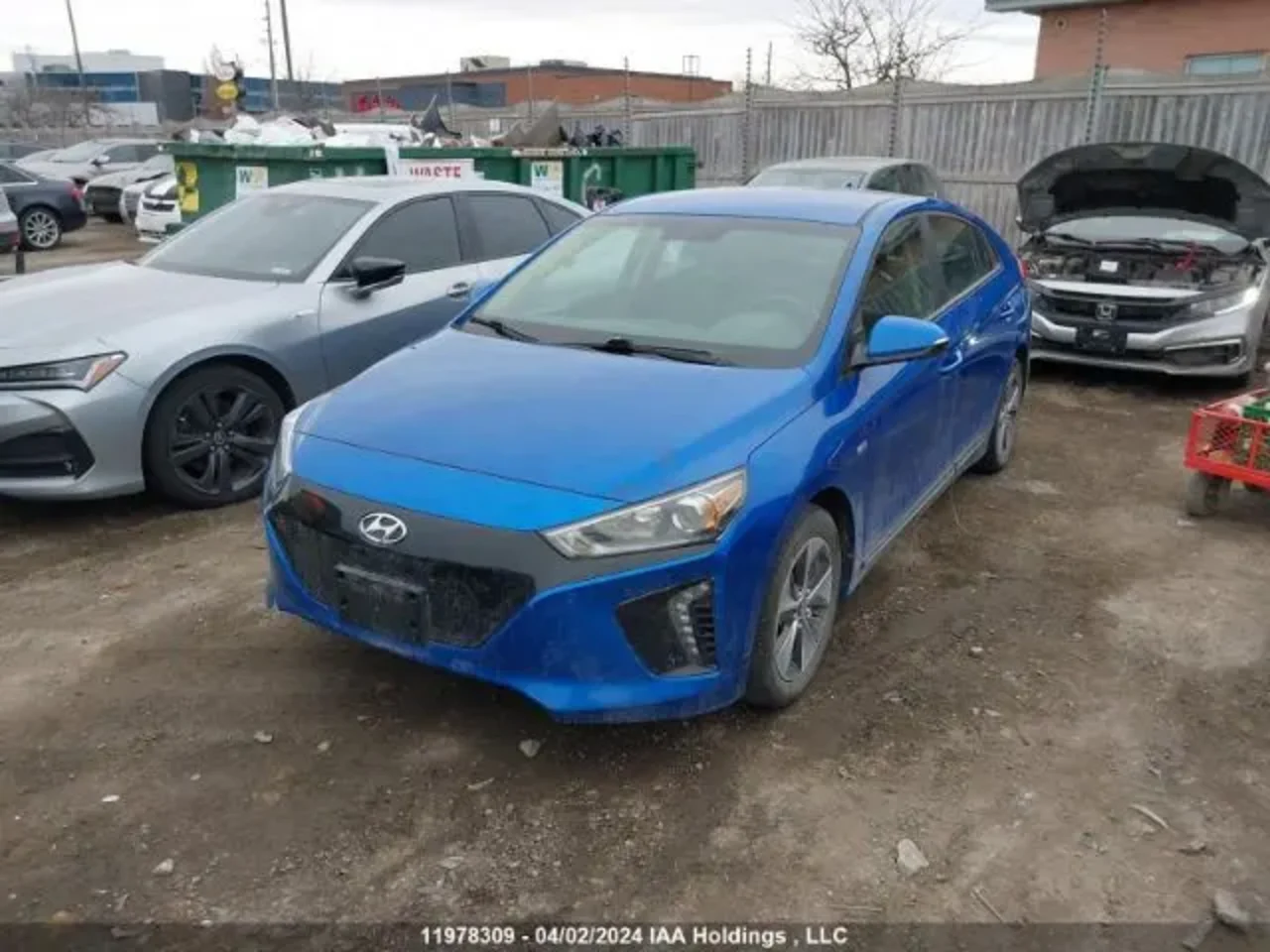 Hyundai Ioniq  28 kWh 2017131