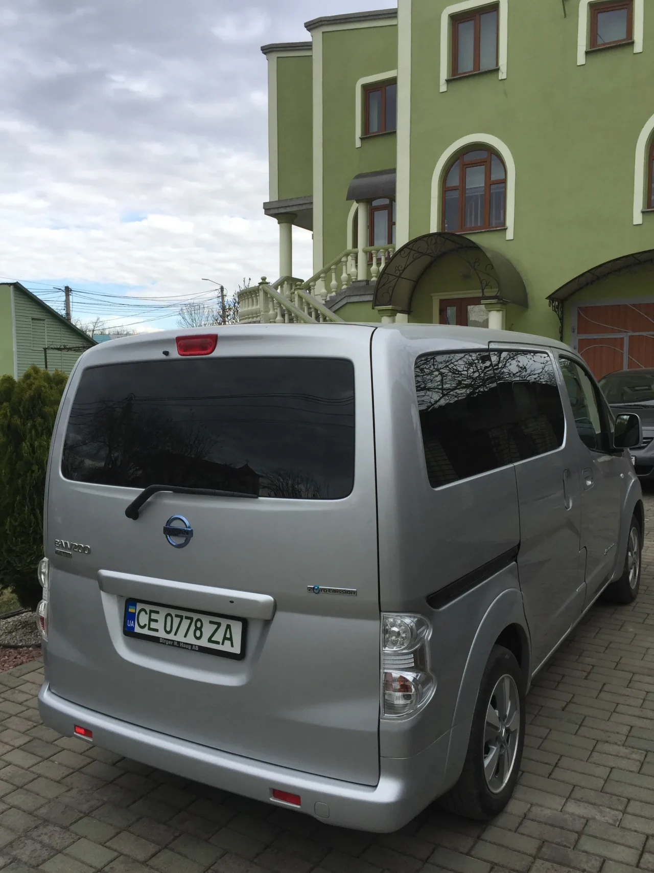 Nissan e-NV200  40 kWh 201451