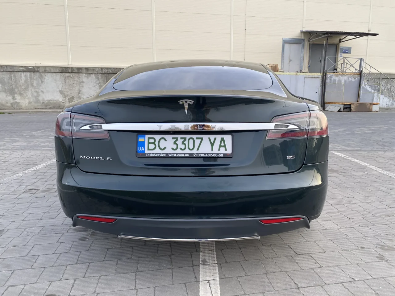 Tesla Model S 85 201471