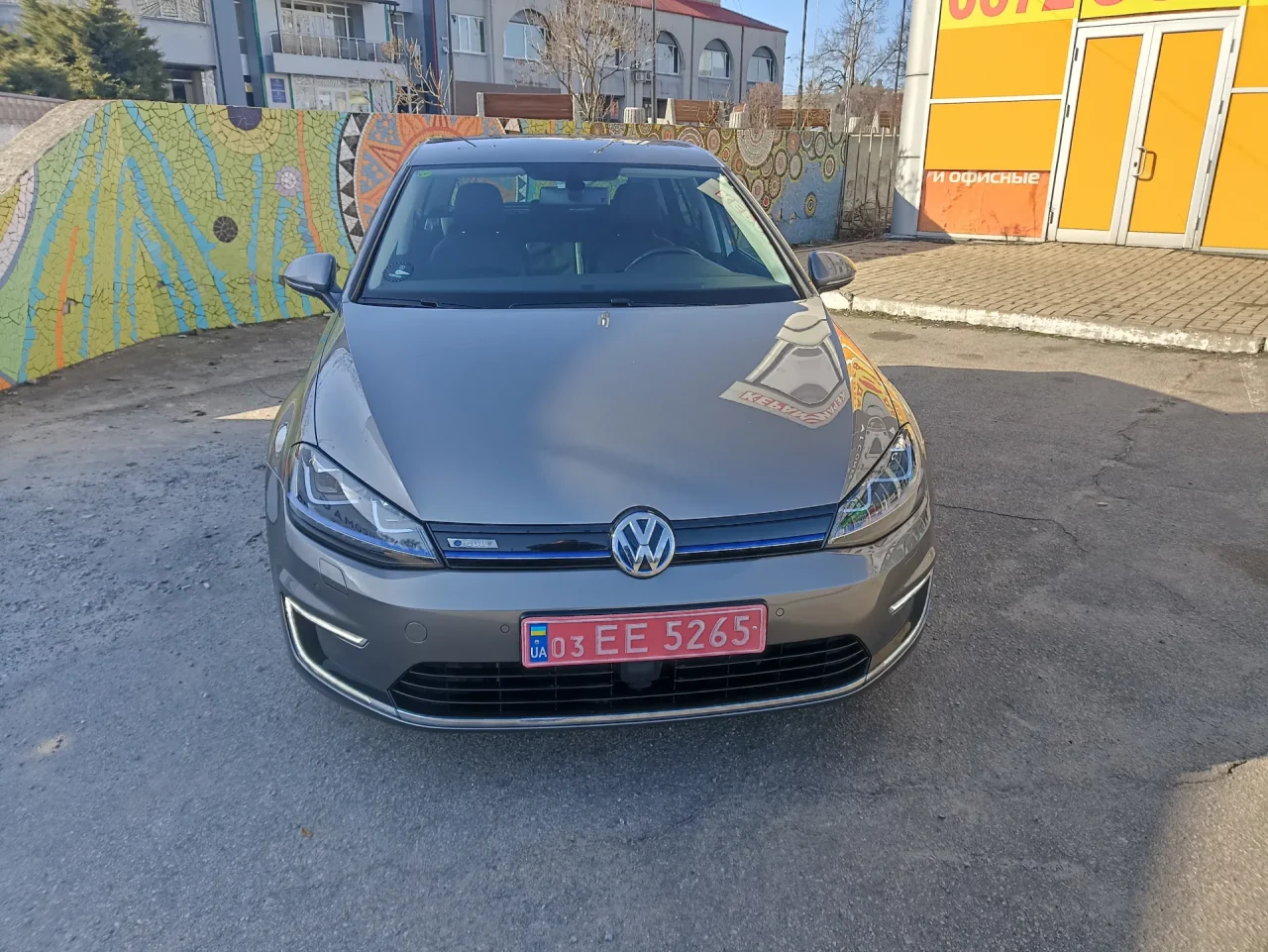 Volkswagen e-Golf 24.2 kWh 201611