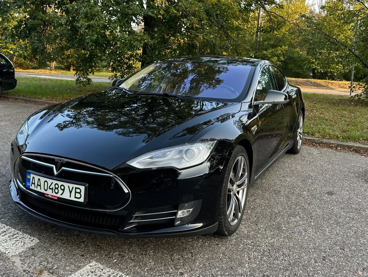 Tesla Model S 85 201301