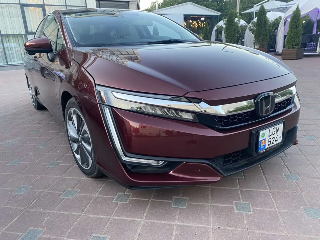 Honda Clarity  17 kWh 201831