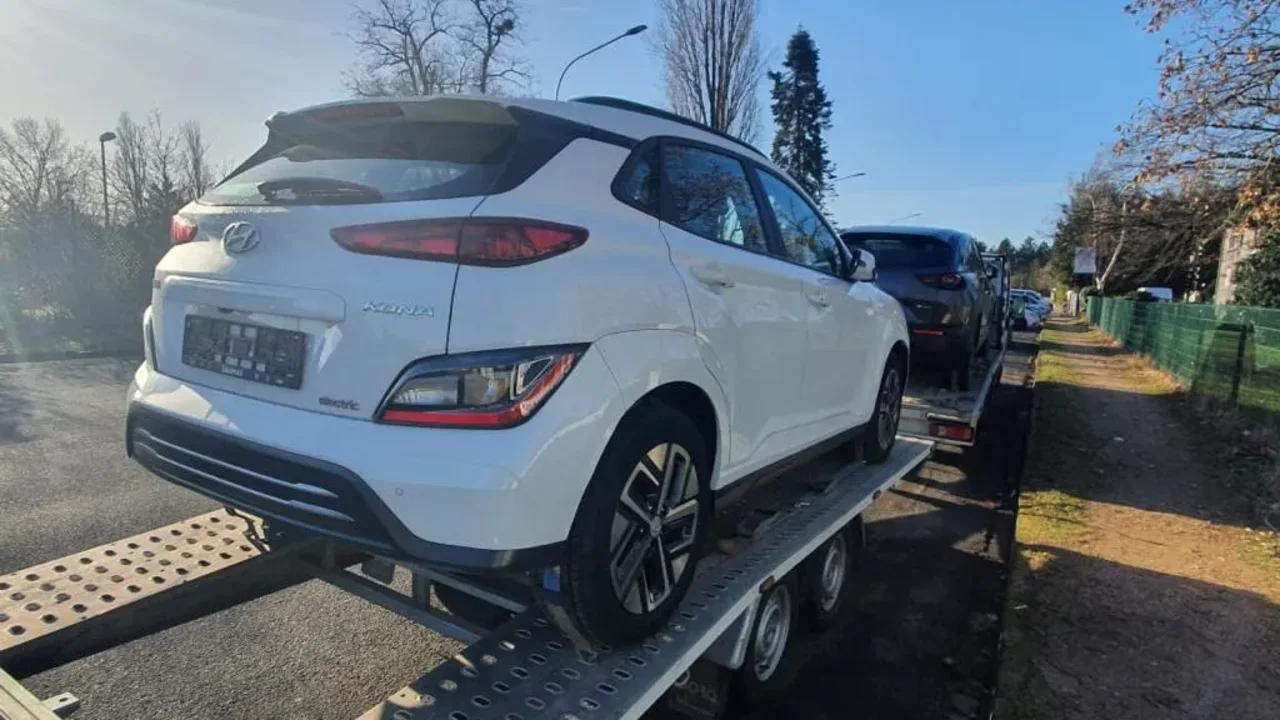 Hyundai Kona 64 kWh 202121