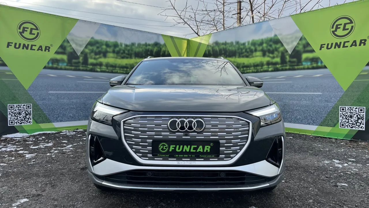 Audi Q4 e-tron 40 etron enactus 202211