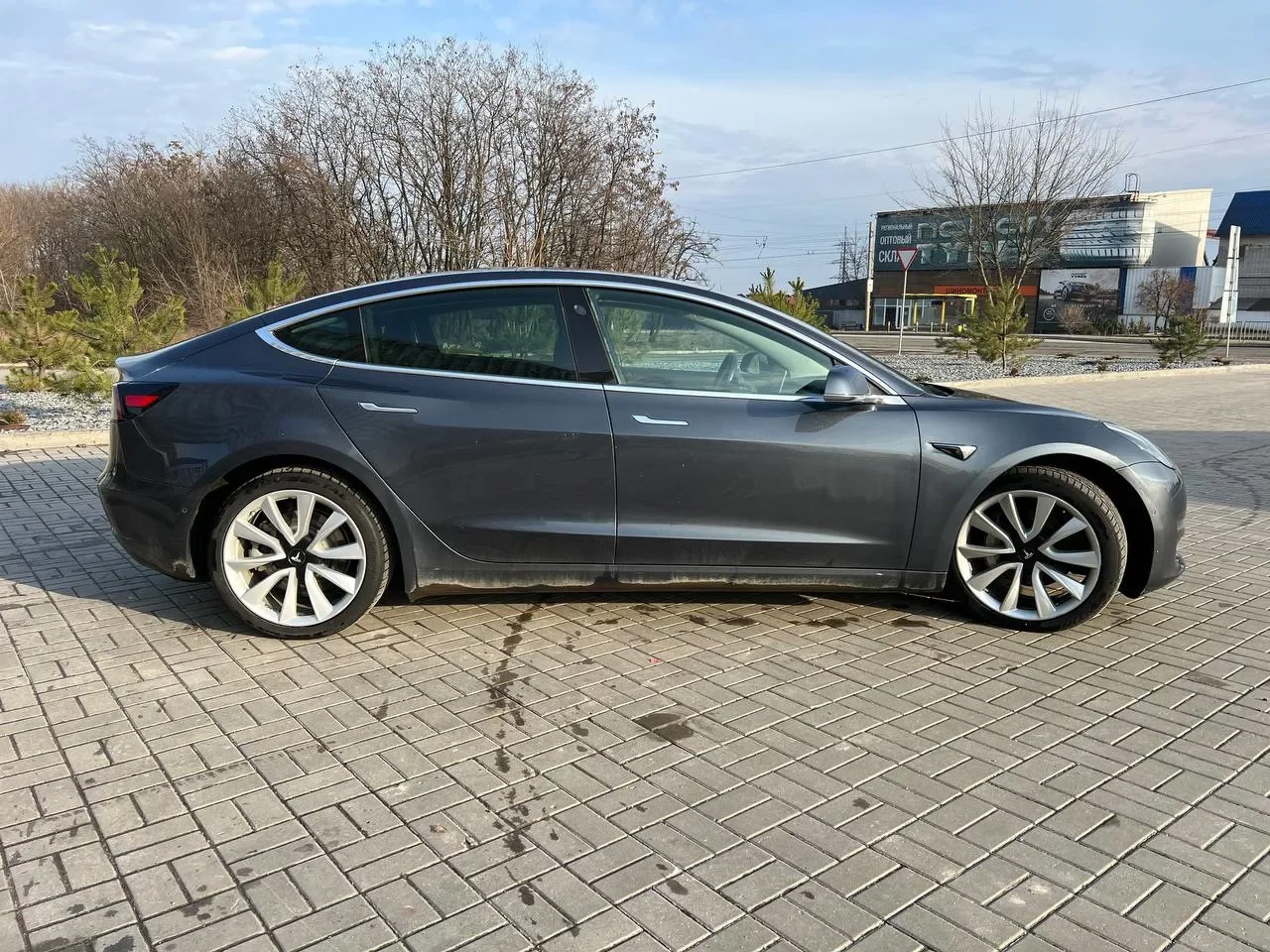 Tesla Model 3 Long Range AWD 201831