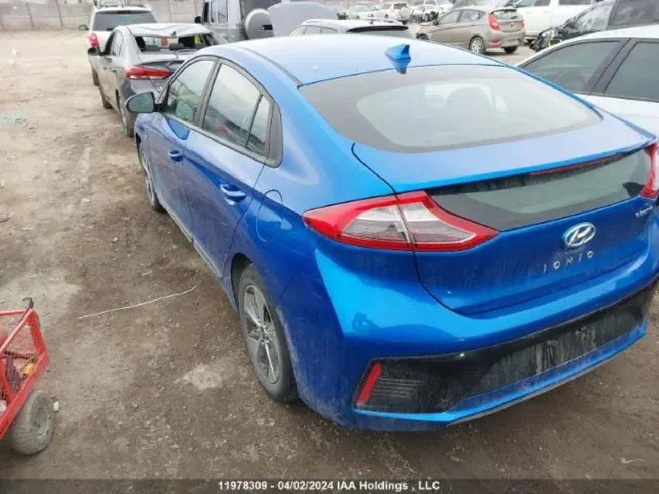 Hyundai Ioniq  28 kWh 2017121