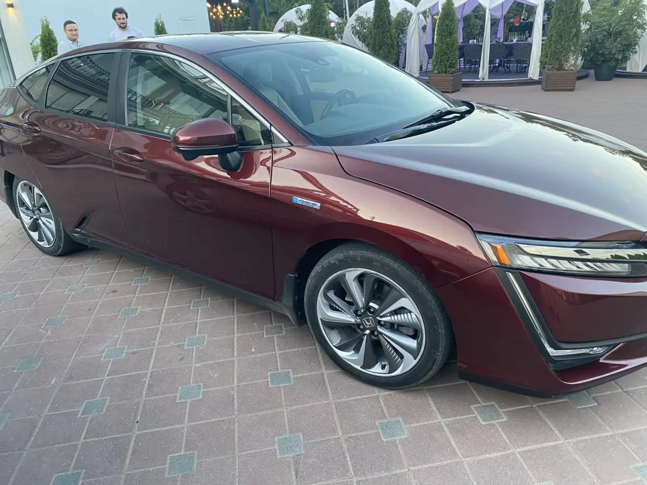 Honda Clarity  17 kWh 201881