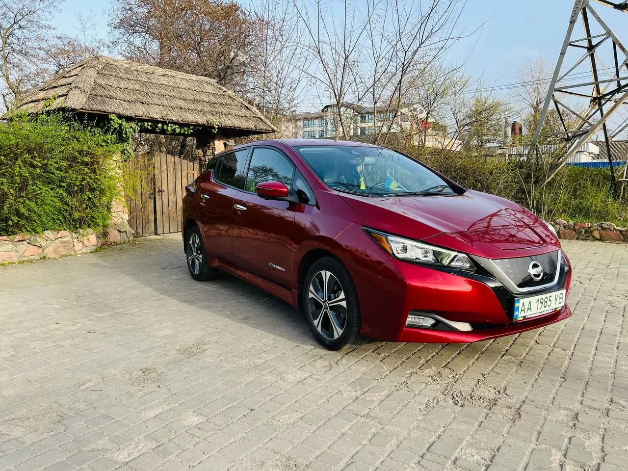 Nissan Leaf 40 kWh 201801