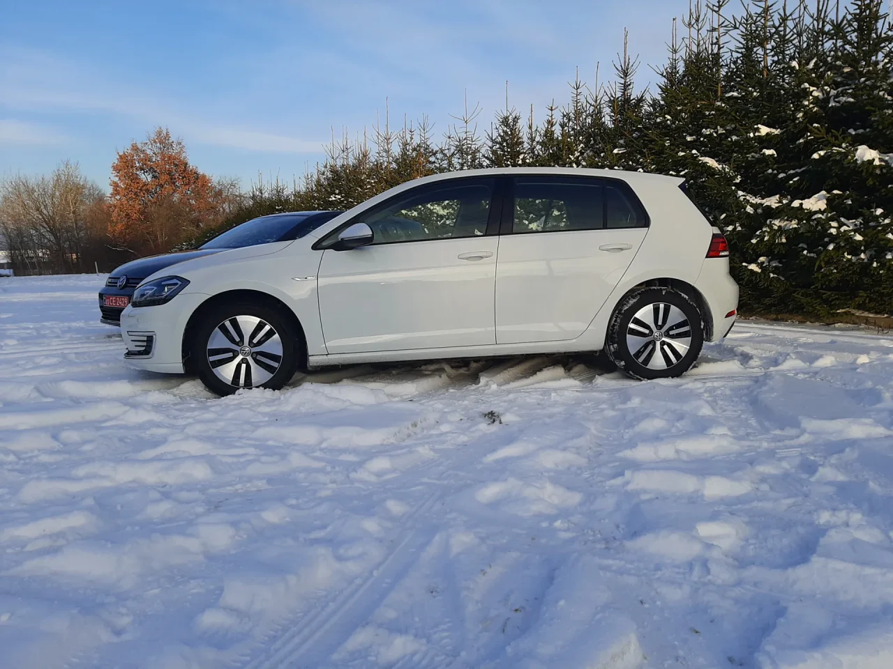 Volkswagen e-Golf  36 kWh 201971