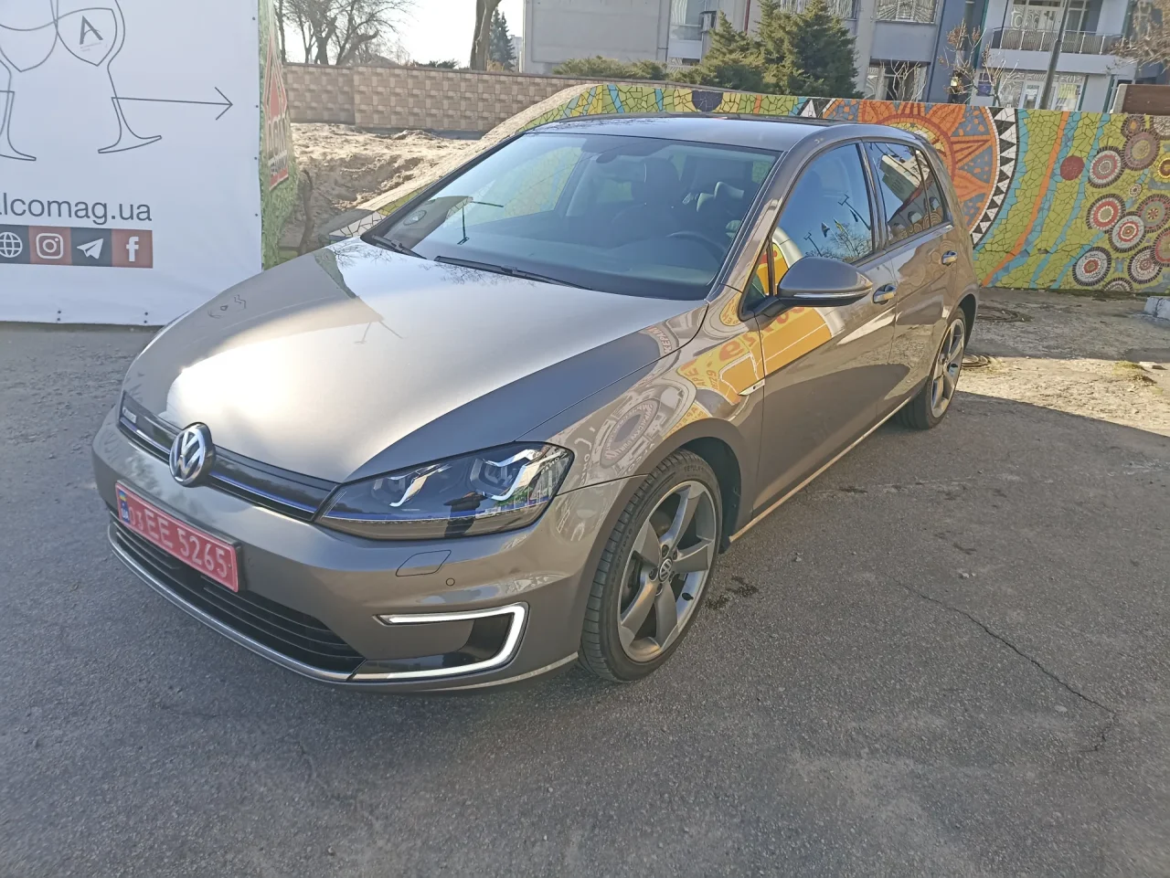 Volkswagen e-Golf 24.2 kWh 201621