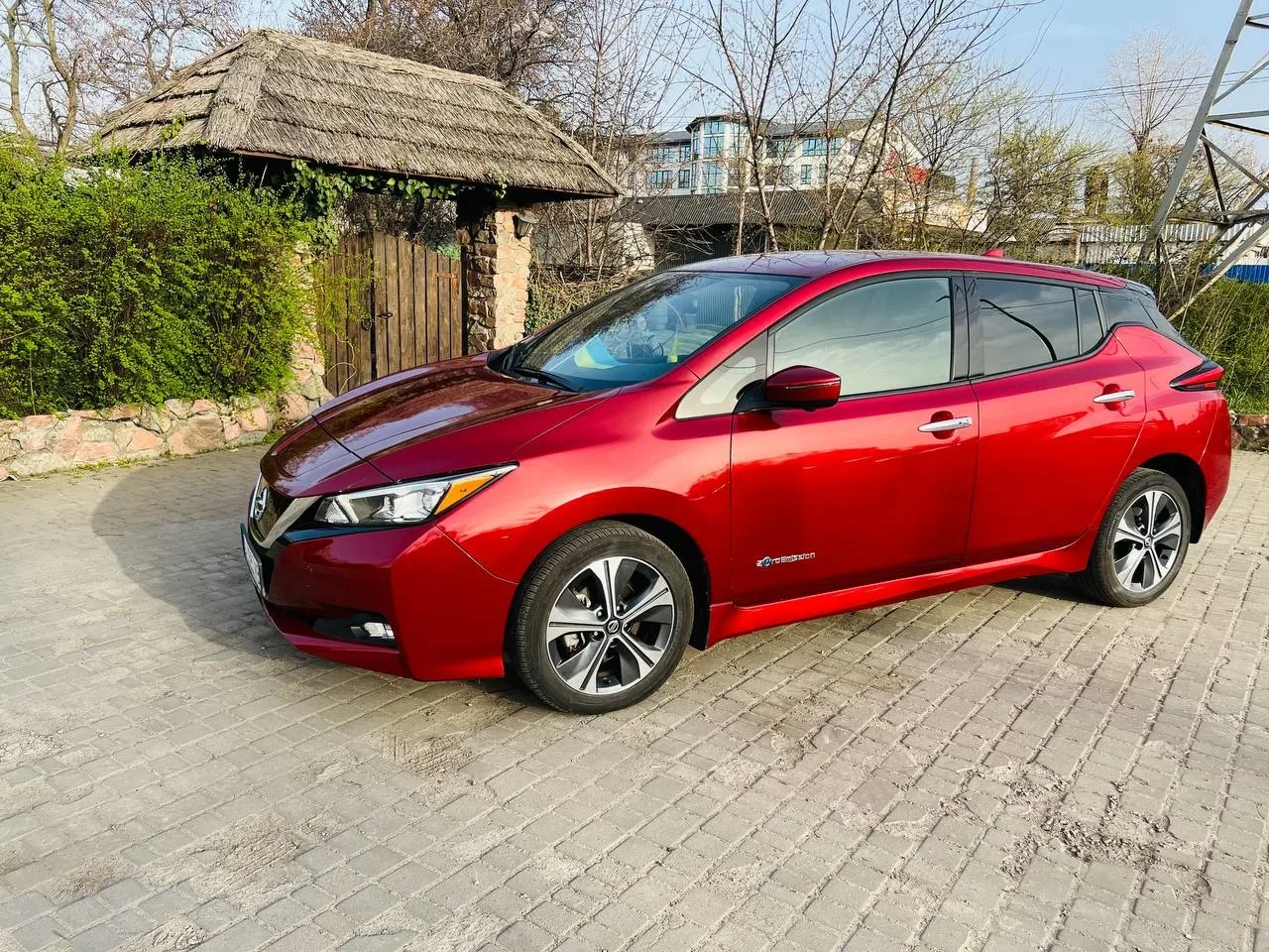 Nissan Leaf 40 kWh 201881