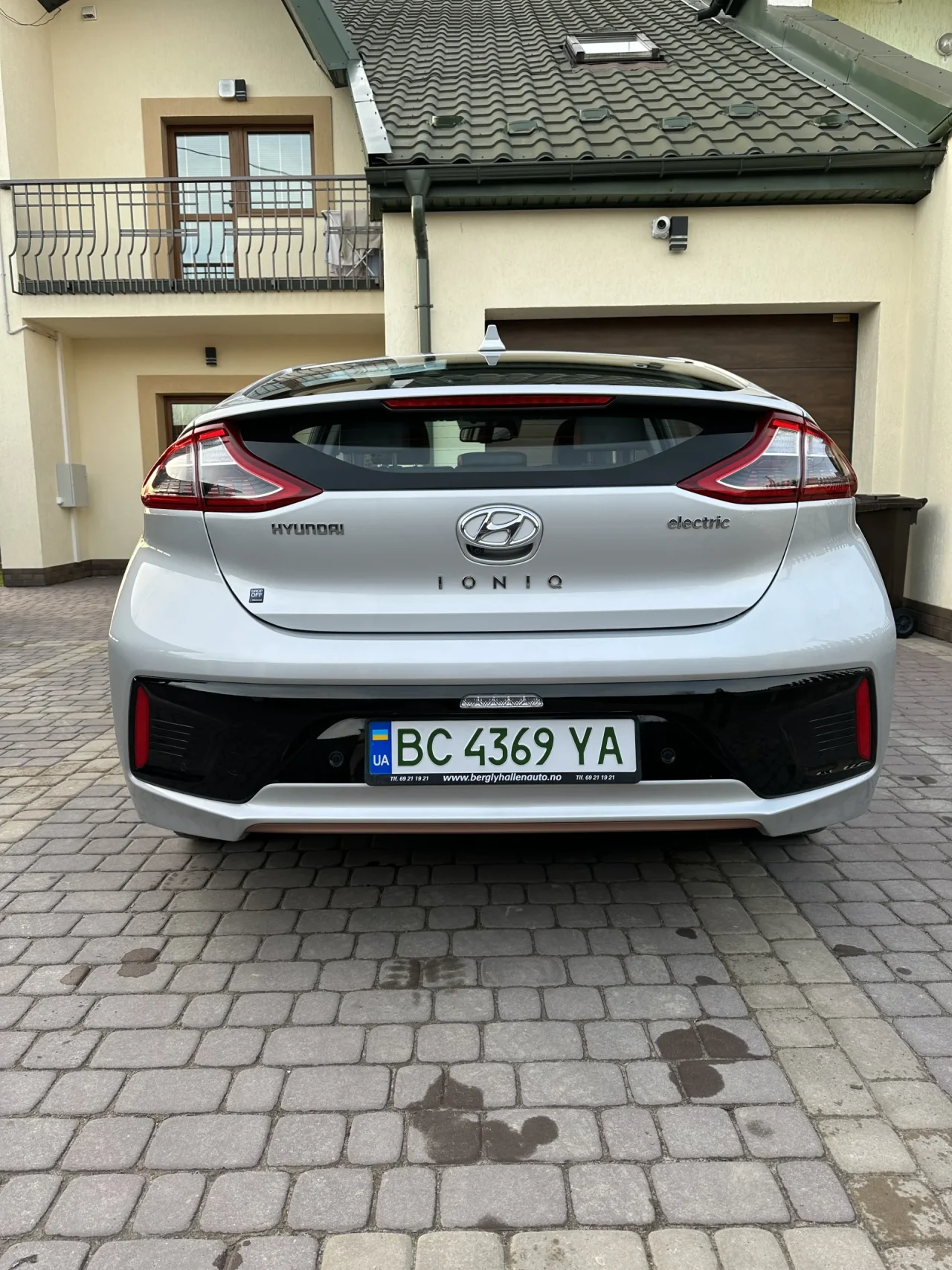 Hyundai Ioniq premium 201731