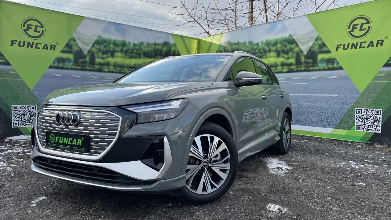 Audi Q4 e-tron 40 etron enactus 202221