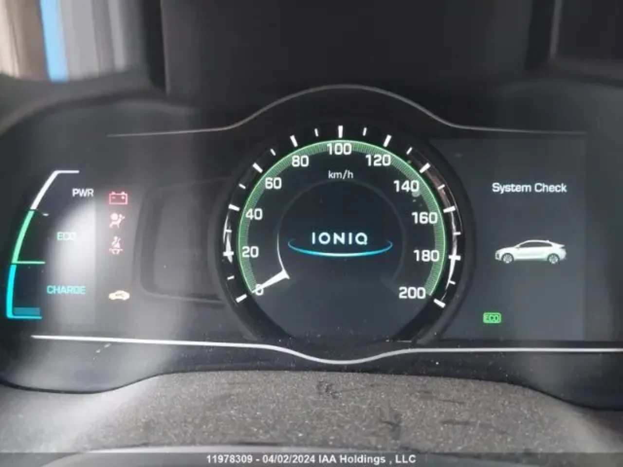 Hyundai Ioniq  28 kWh 201791