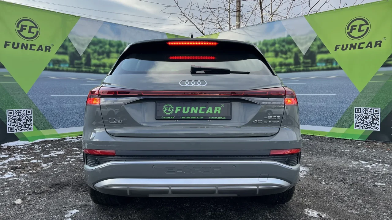 Audi Q4 e-tron 40 etron enactus 202251