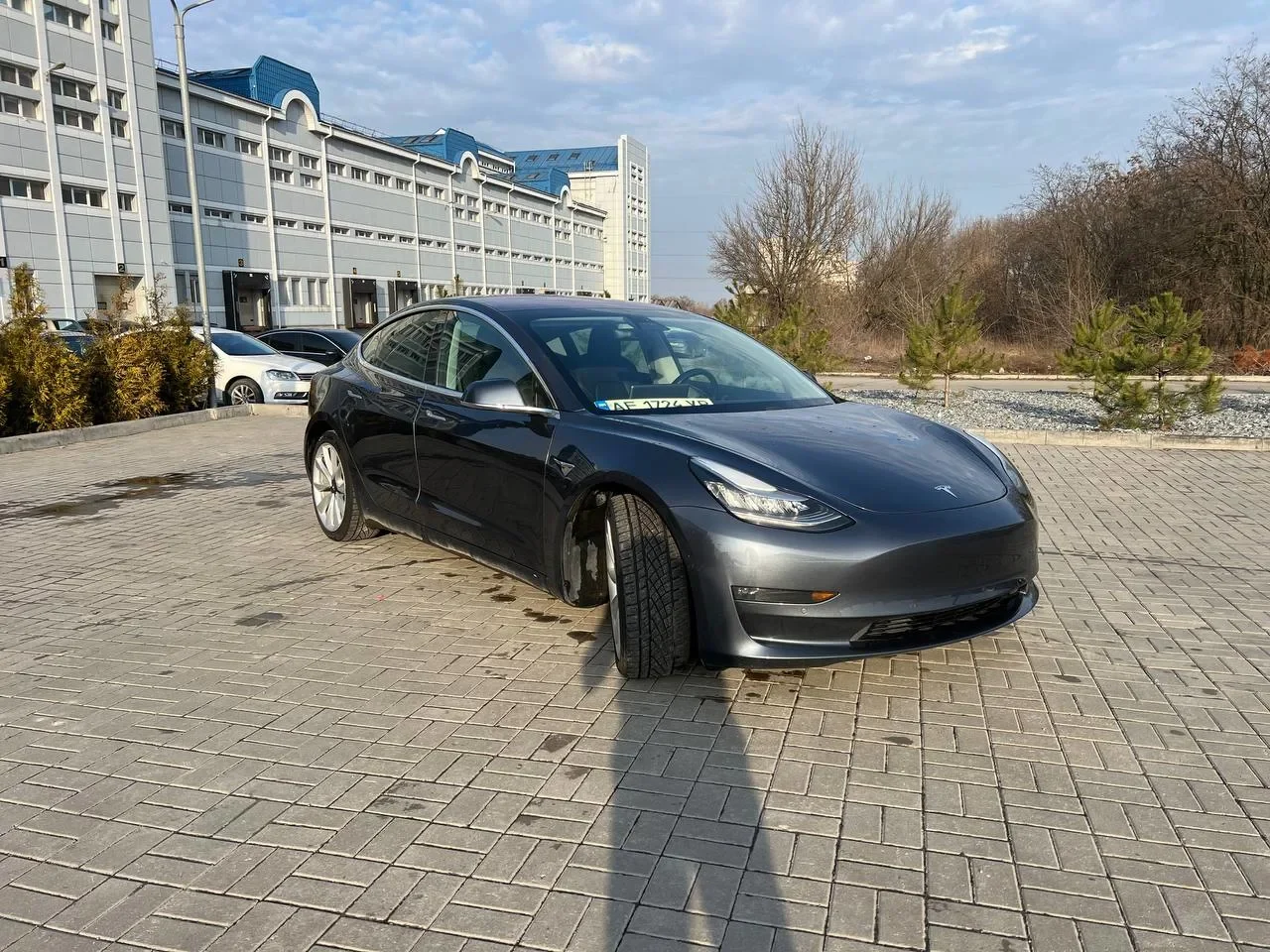 Tesla Model 3 Long Range AWD 201811