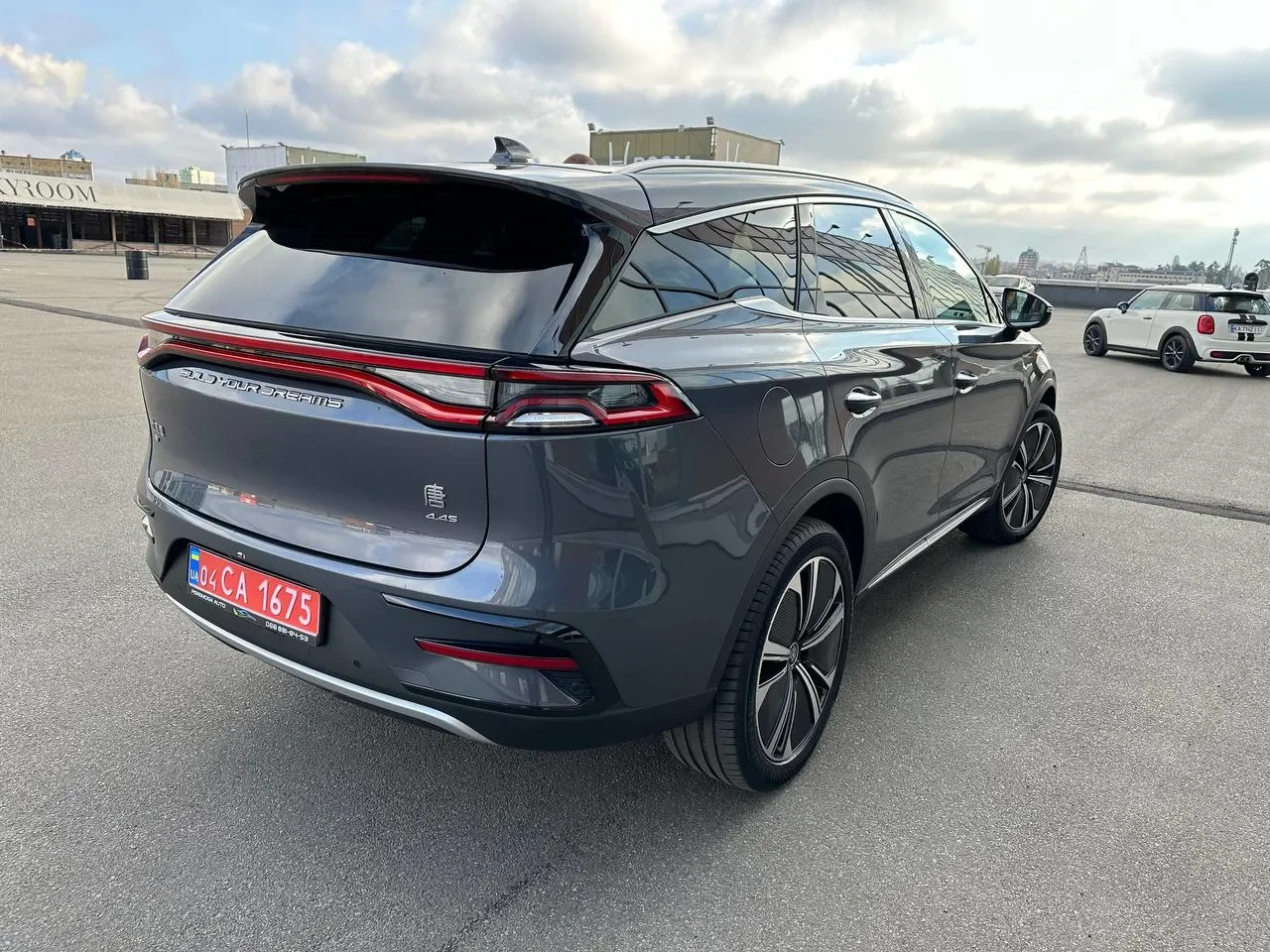 BYD Tang 108.8 kWh AWD (Flagship) 202361