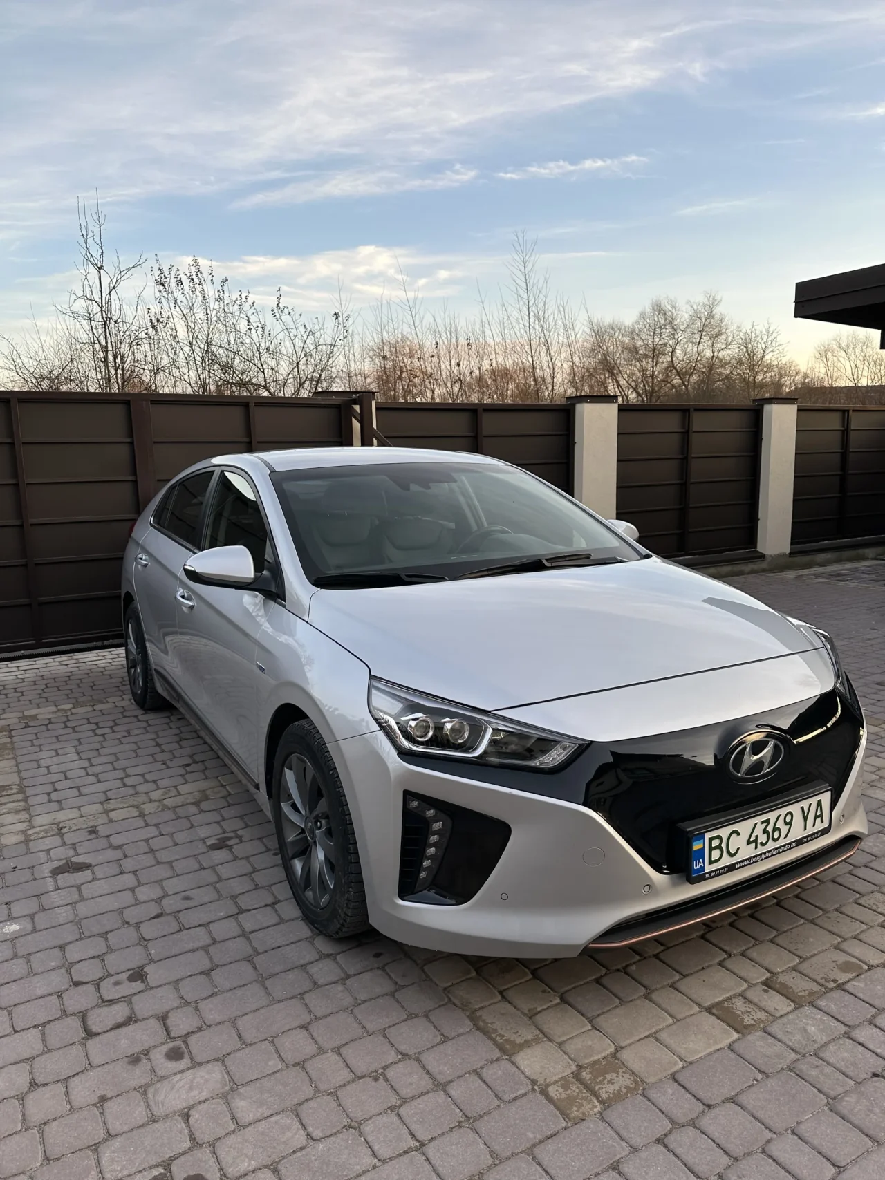 Hyundai Ioniq premium 201751