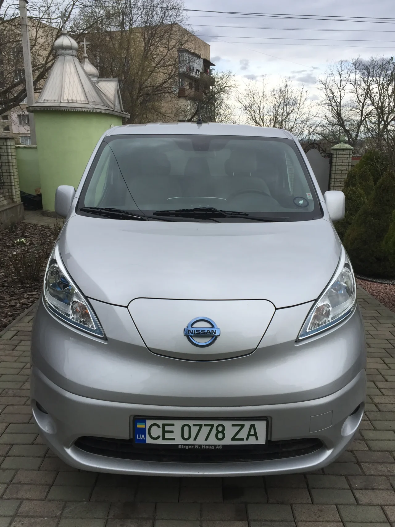 Nissan e-NV200  40 kWh 201481