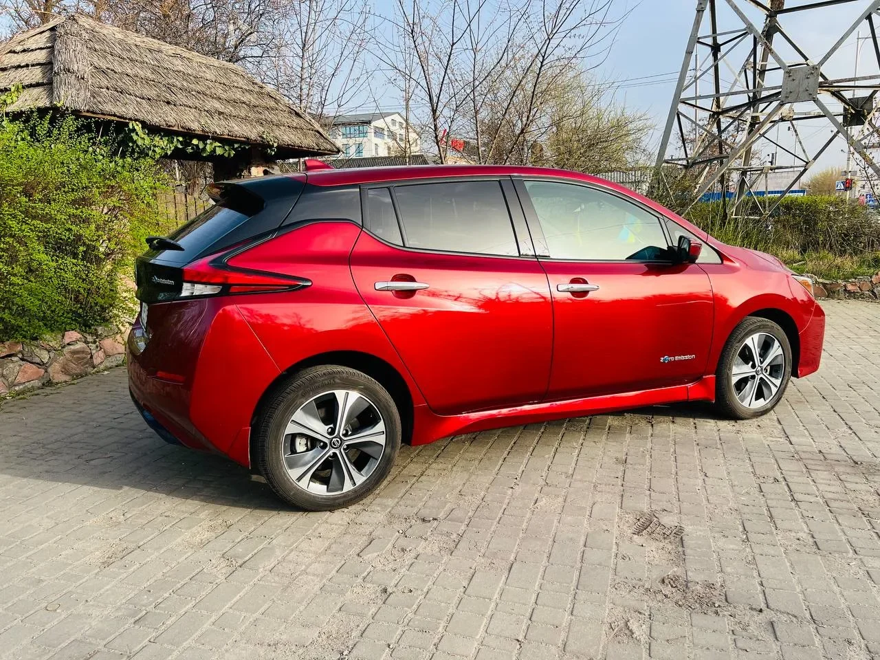 Nissan Leaf 40 kWh 201831