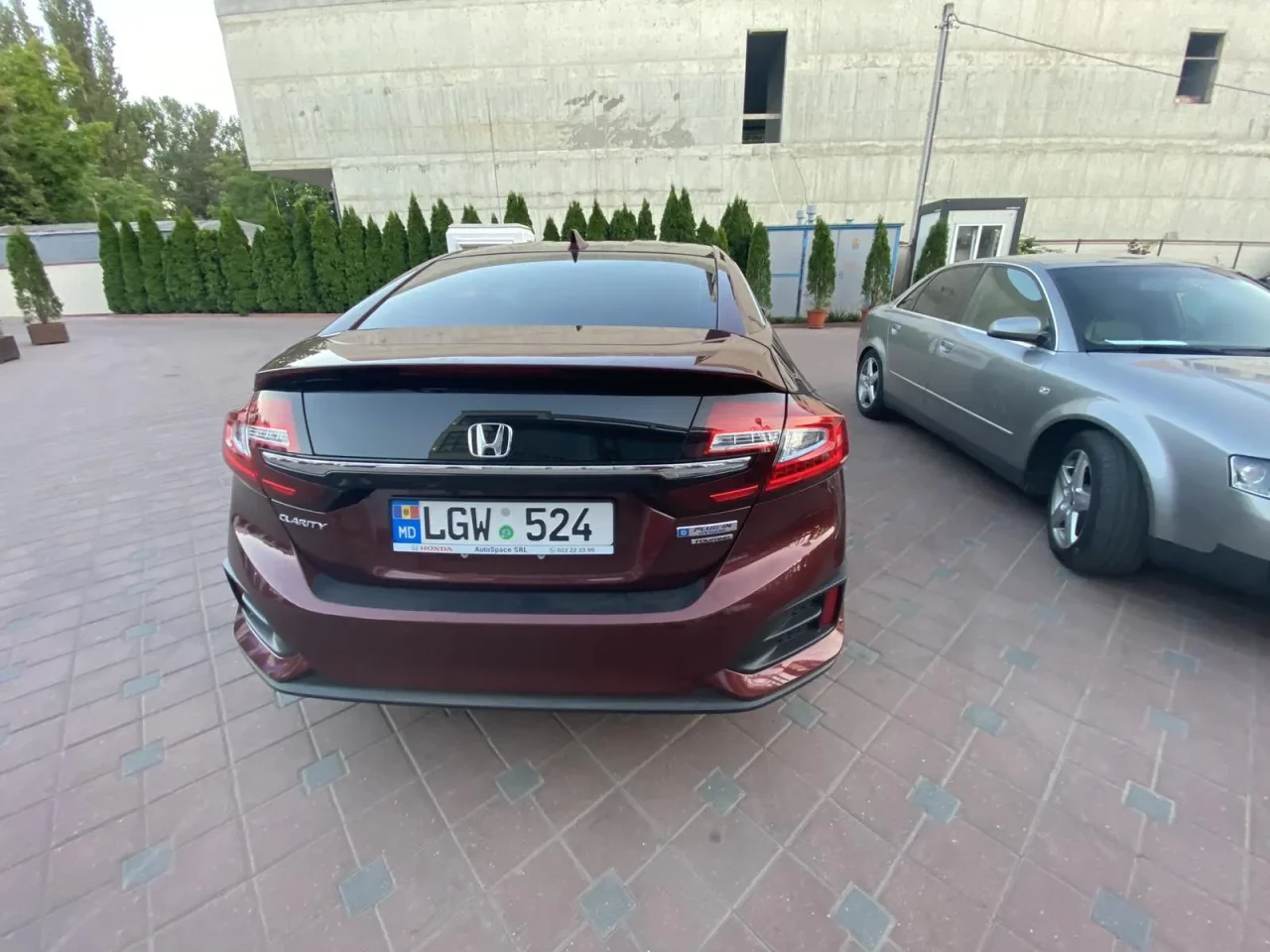 Honda Clarity  17 kWh 201811