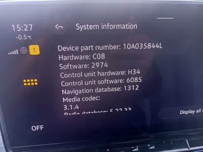 ! VW ID4 (ID3, ID6) новая прошивка 2974 ! 0