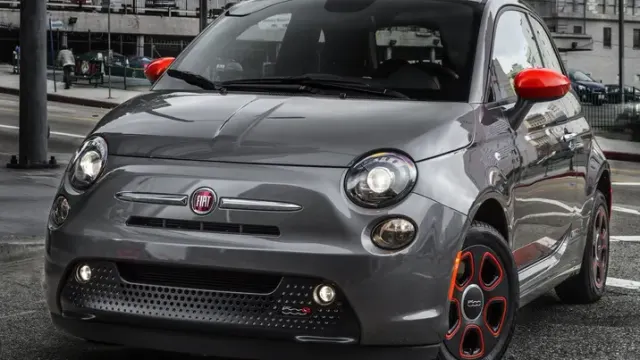 Fiat 500e Sport 2016