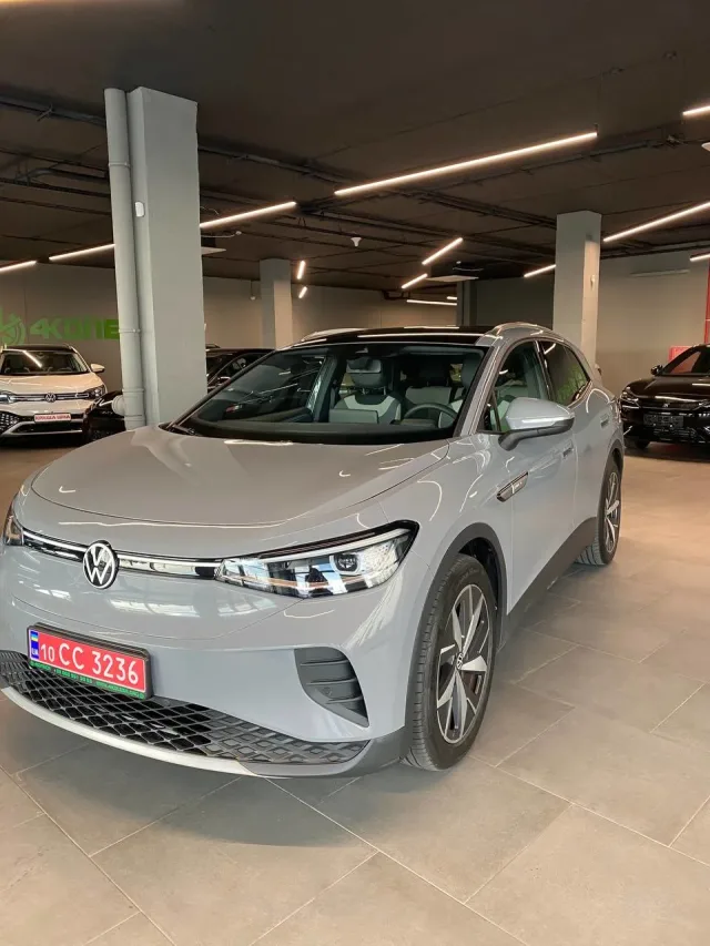 Volkswagen ID.4 Crozz Pure Plus 2021