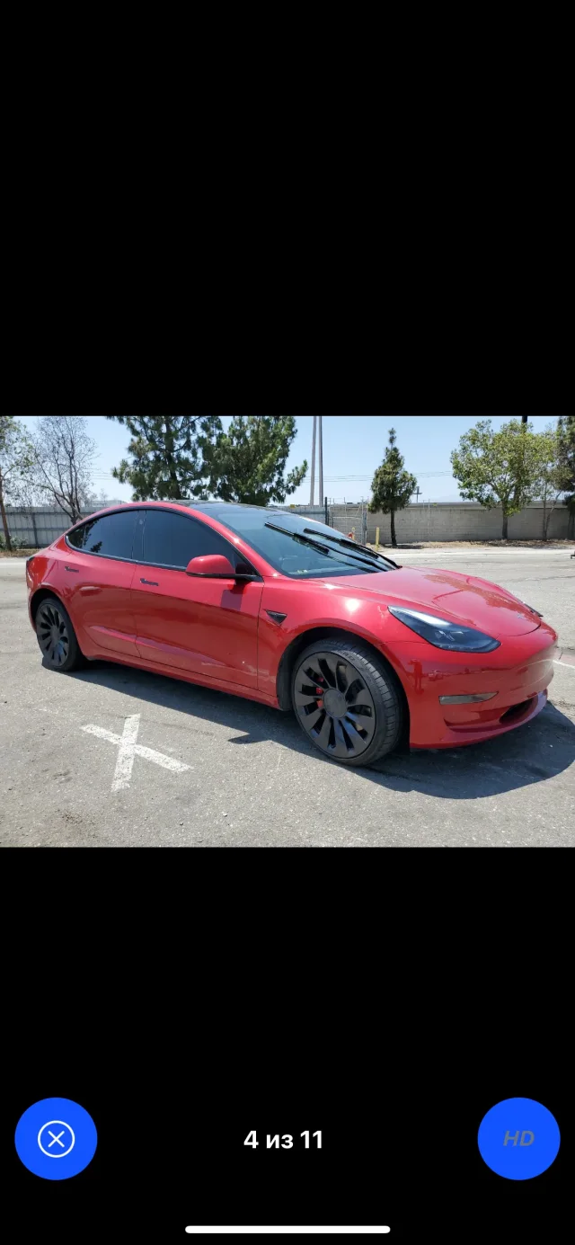 Tesla Model 3 Performance 2023. Tesla3perform