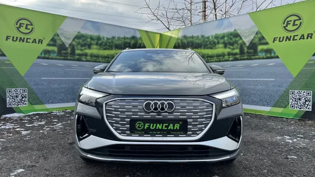 Audi Q4 e-tron 40 etron enactus