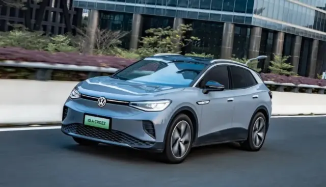 Volkswagen ID.4 I Поколение Crozz Lite Pro