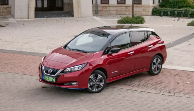 Nissan Leaf II Покоління e+ 62 kWh