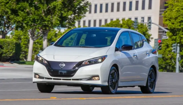 Nissan Leaf II Поколение (FL) e+ 62 kWh