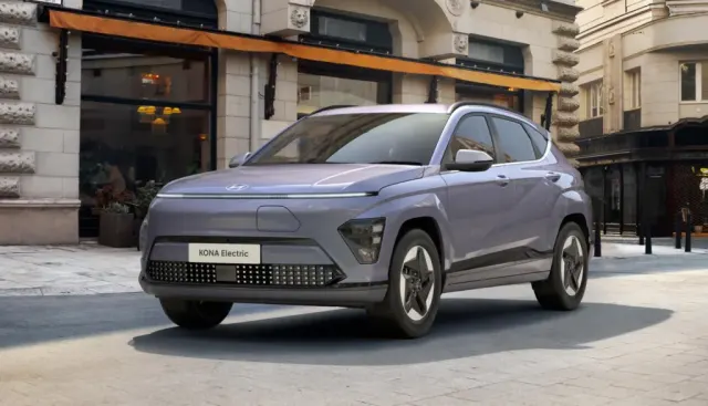 Hyundai Kona II Поколение 48 kWh