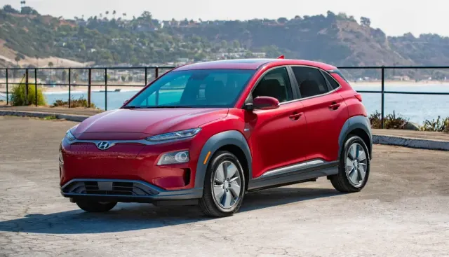 Hyundai Kona I Поколение 39 kWh