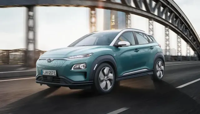 Hyundai Kona I Поколение 64 kWh