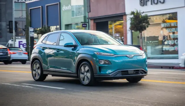 Hyundai Kona I Поколение 64 kWh