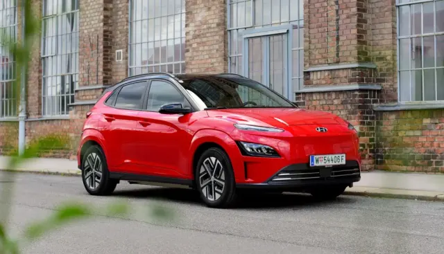 Hyundai Kona I Покоління (FL) 64 kWh