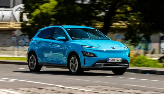 Hyundai Kona I Покоління (FL) 39 kWh