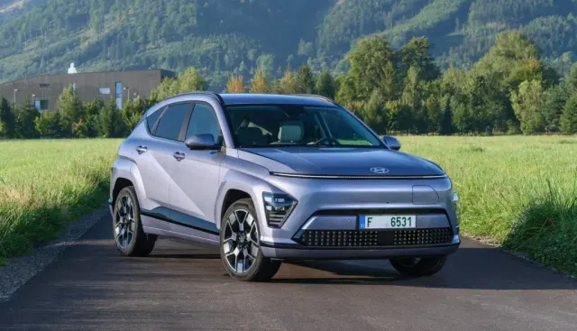 Hyundai Kona II Поколение 65 kWh