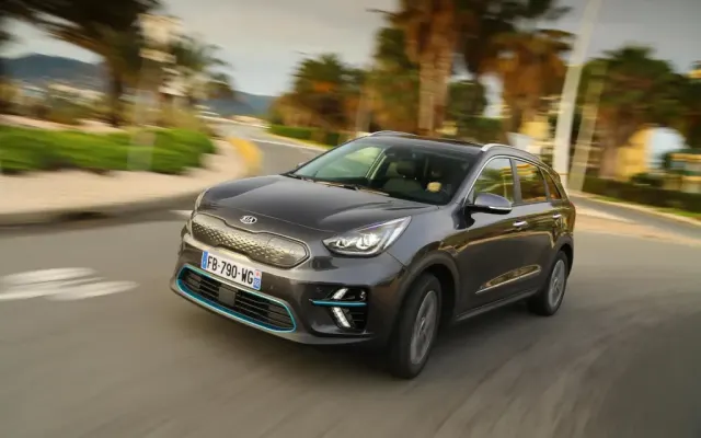 Kia Niro I Поколение 39 kWh