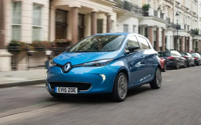 Renault ZOE I Поколение 41 kWh (ZE-40 R90)