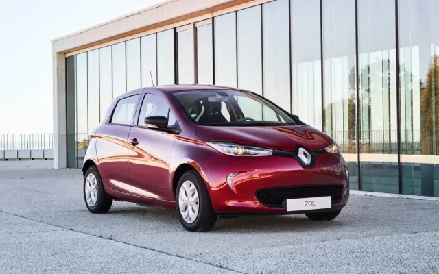 Renault ZOE I Поколение 41 kWh (ZE-40 Q90)