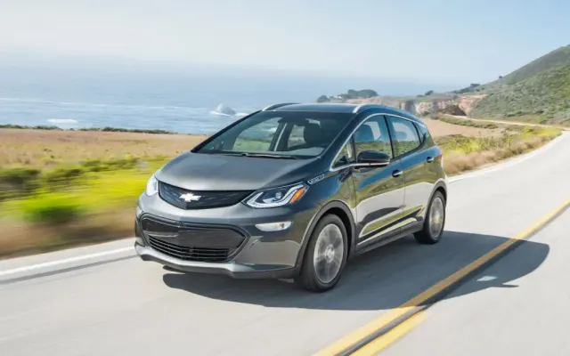 Chevrolet Bolt EV I Поколение 60 kWh