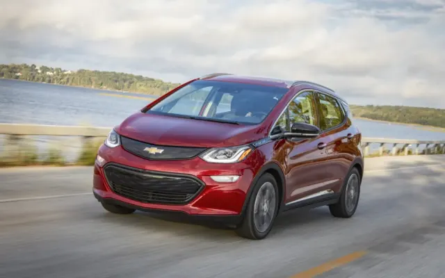 Chevrolet Bolt EV I Поколение 66 kWh