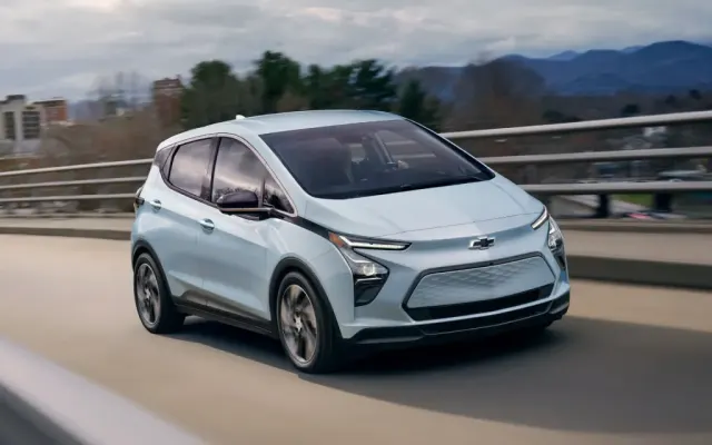 Chevrolet Bolt EV I Поколение (FL) 65 kWh