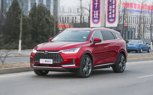 BYD Tang I Поколение 82.8 kWh FWD