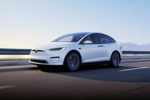 Tesla Model X I Поколение Long Range