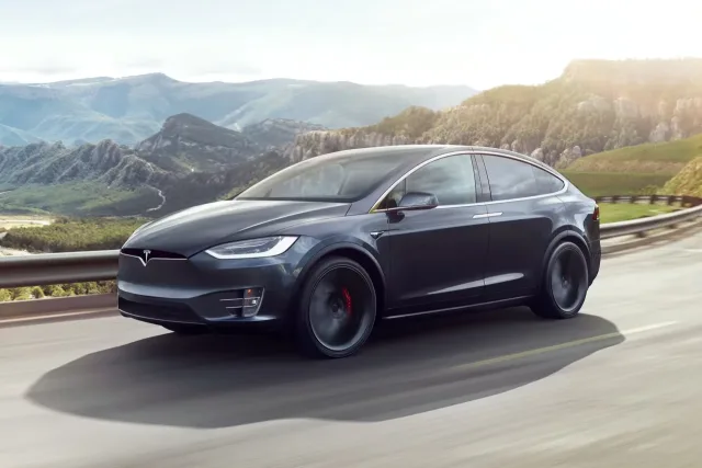 Tesla Model X I Поколение Long Range Plus